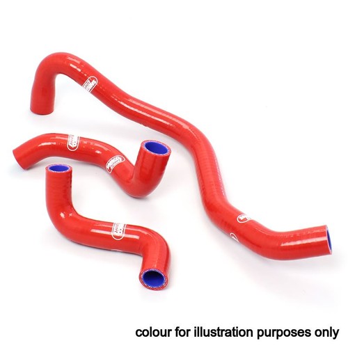 Black samco silicon rad - samco, hoses