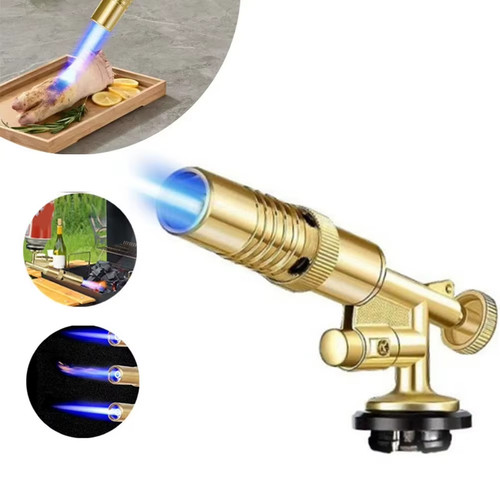 Gas burner welding torch gold - gas,