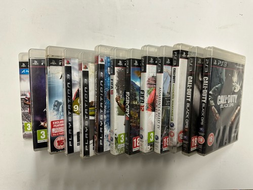 Playstation ps3 game bundle - ps3,