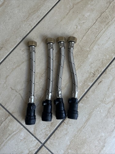 22mm shower pump hoses - 3/4,