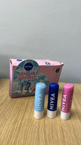 Damaged nivea shine - nivea, lip