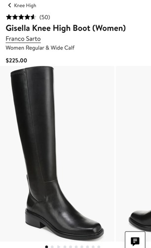 Franco sarto boots womens size - franco,