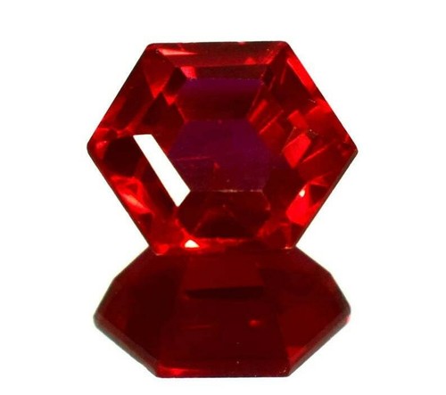 Natural red ruby - natural,
