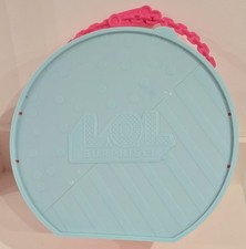 LOL Surprise Pink & Blue Plastic Storage Container With Handle