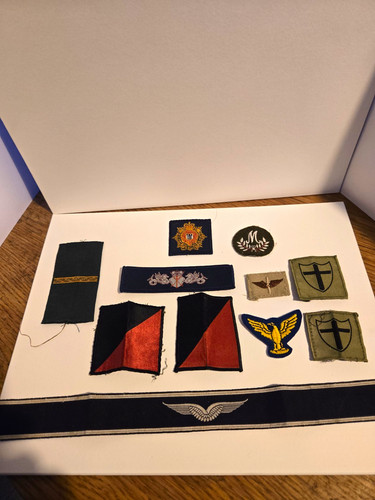 Large military badge patch - badge, job