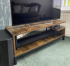 Small Industrial TV Stand