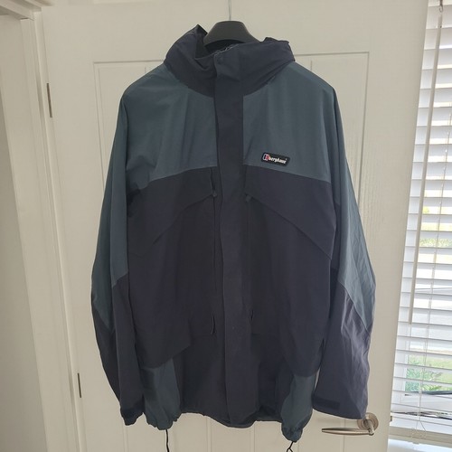 Berghaus vintage jacket 90s - berghaus,