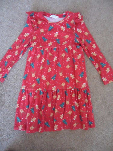 Girls soft touch gingerbread - touch,
