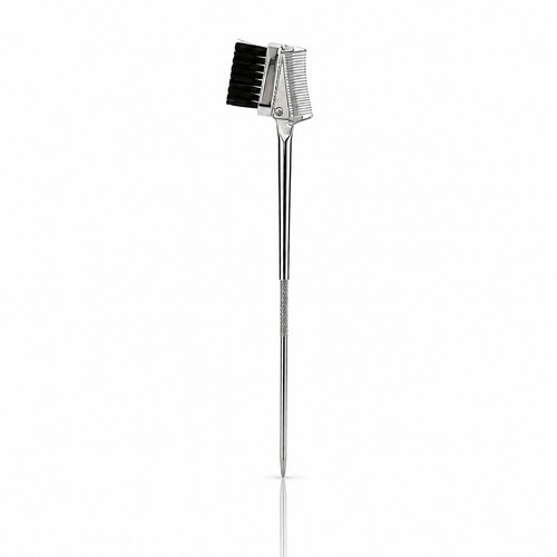 Edge brush comb metal - in,