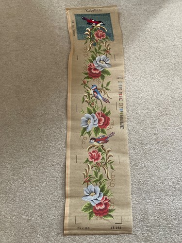Gobelin tapestry canvas