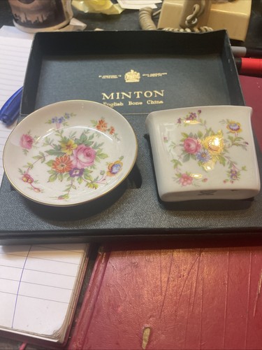Minton fine bone - bone, china