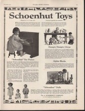 1925 SCHOENHUT TOY CHILD PIANO