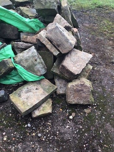 Garden rockery stones various - garden,