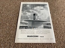 FABK21 ADVERT 11X8 MARCONI