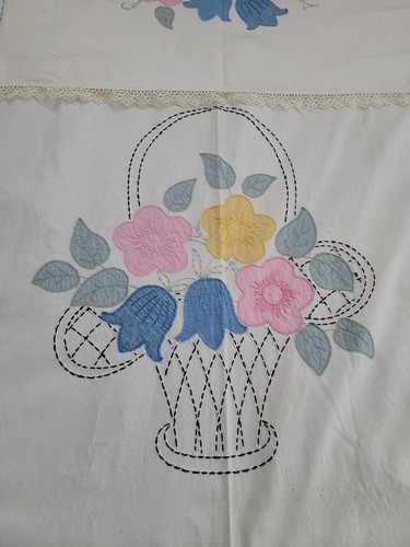 Vintage summer embroidered - vintage,