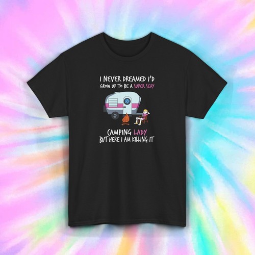 Funny camping shirt - t-shirt, camper