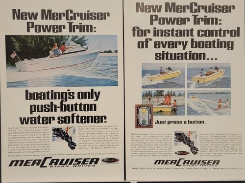 Mer cruiser power - mer, trim