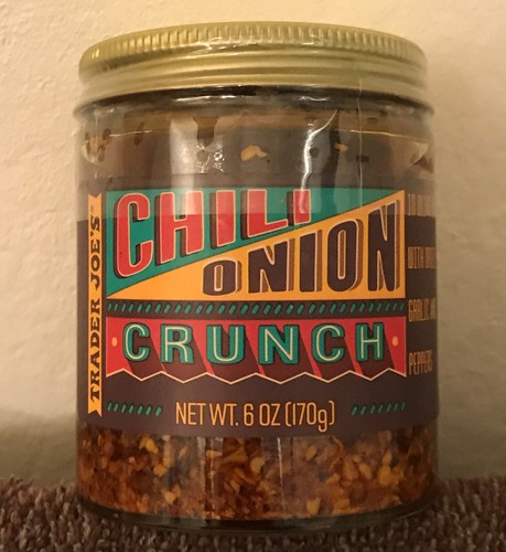 Chili onion crunch authentic - crunch,