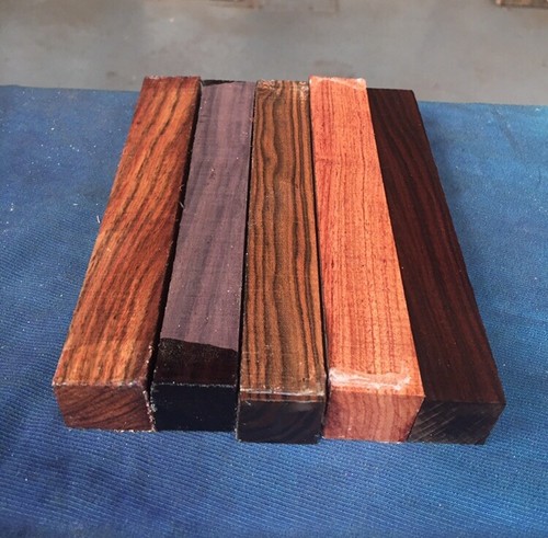 Rosewood mix pen blanks - mix,