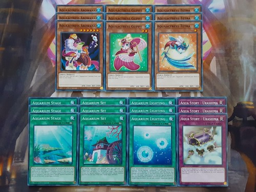 Yugioh aquaactress deck core - yugioh,