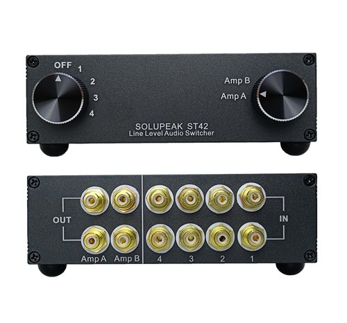 Way rca audio - audio, switch