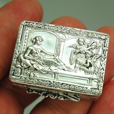 ANTIQUE F. PERUZZI 800 SILVER