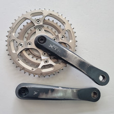 Shimano XTR FC-M952 Chainset Cranks Crankset 46/34/24 rings 175mm arms
