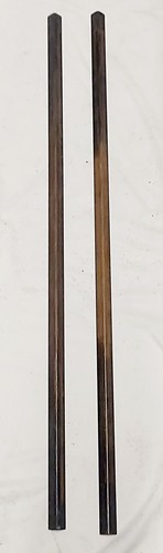Salvaged antique brass - 2,