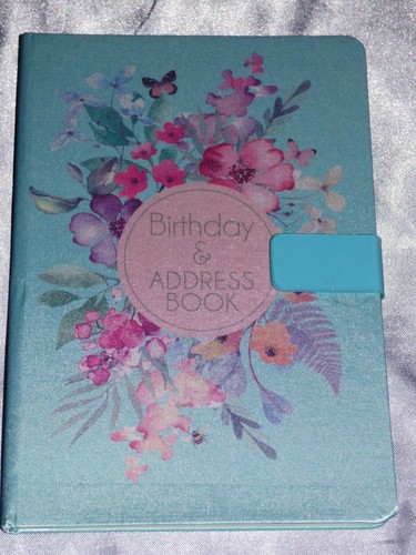 Address birthday book - address, a5