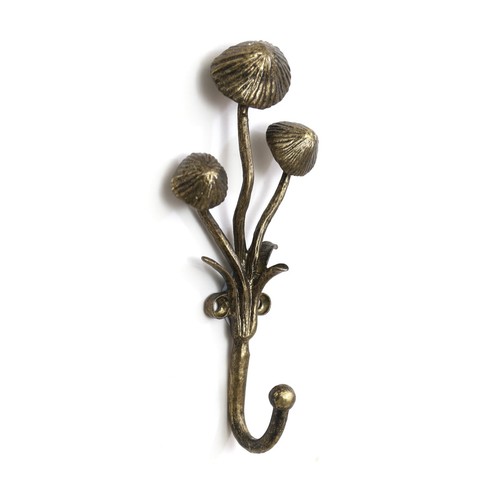 Bronze finish metal hook - finish,