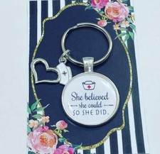 Nurse keyring  - student nurse