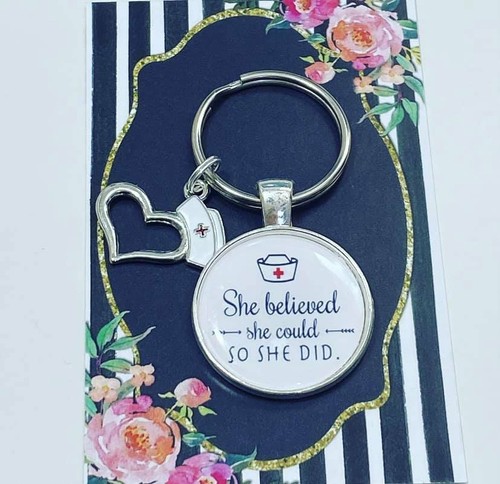 Nurse keyring student - nurse,