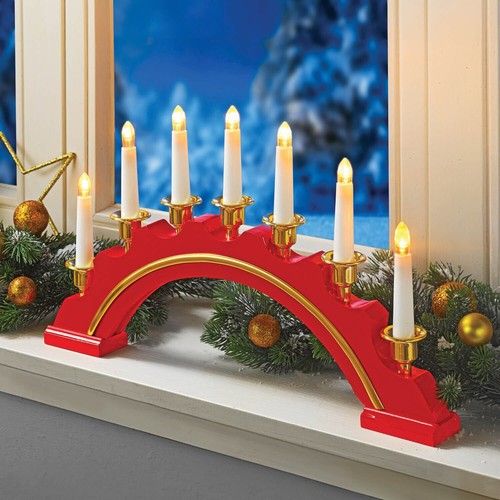 Led light candle - arch, bridge