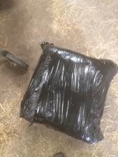 Half a Small Bale Of Hay 