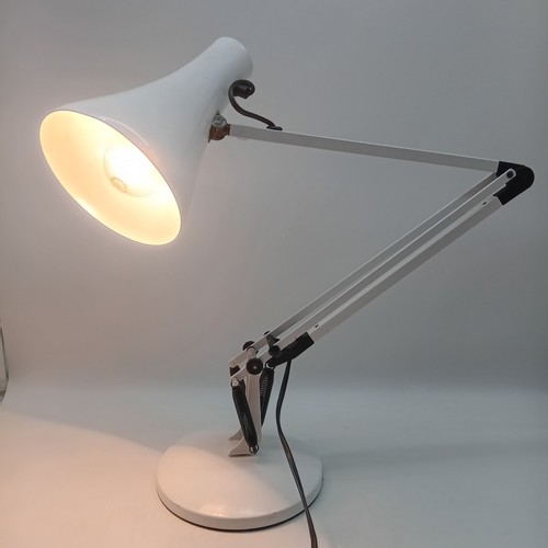 Vintage white anglepoise model - white,