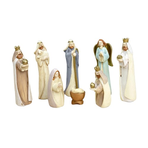 Nativity set figurine - nativity,