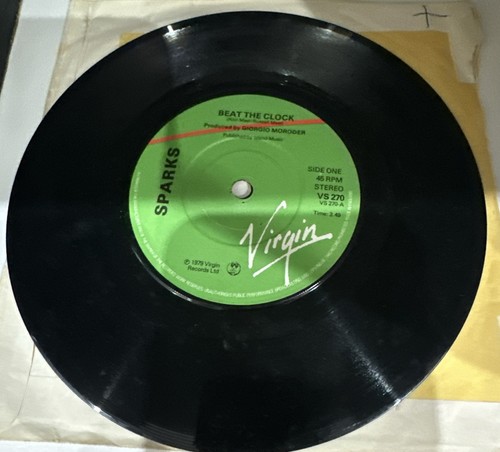 Sparks beat the clock vinyl - sparks,