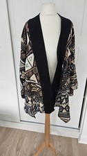 Ladies Brown And Black Aztec