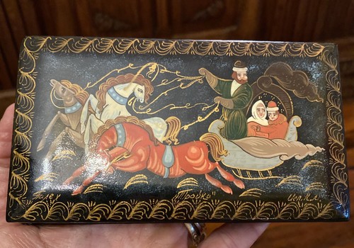 Russian hand painted fairy - hand,