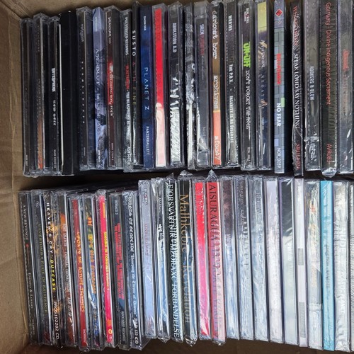 Heavy metal cds joblot - cds,