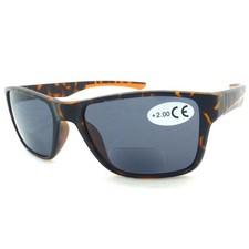 Chesil  Bifocal Reading Sunglasses +2.00 Tort Pattern    BF426
