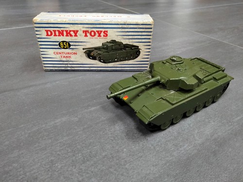 Dinky toys 651 centurion - toys,