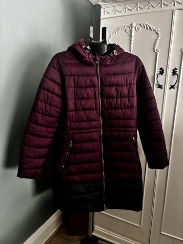 Joules burgundy longline - burgundy,