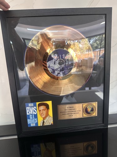 Elvis presley blues gold - elvis, g.i.