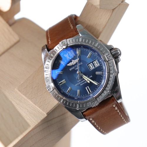 Breitling cockpit blue dial - blue,