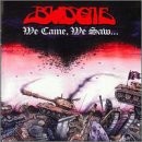 Came saw budgie - came,