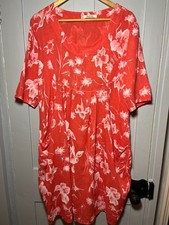 WoolOvers Women's Red w White