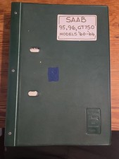 Saab 95, 96, GT750 - 1960-64