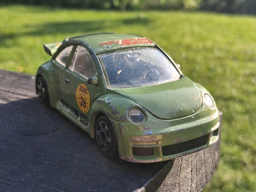 Green bburago scale - green, 1/43