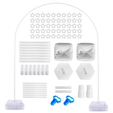 Adjustable Balloon Arch Stand Kit Wedding Baby Shower Birthday Party Decorations